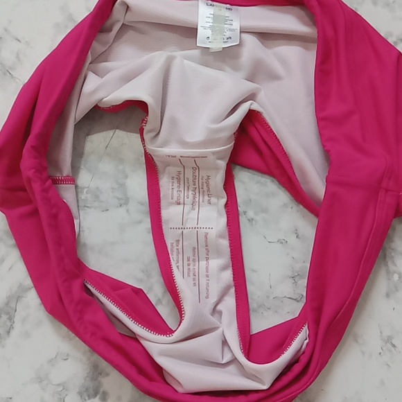 Lands End Plus Size Bikini Swim Bottoms - Picture 3 of 3